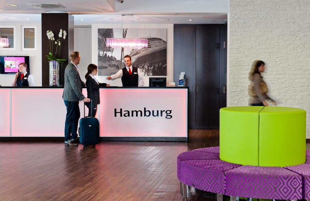Mercure Hotel Hamburg Am Volkspark Buitenkant foto