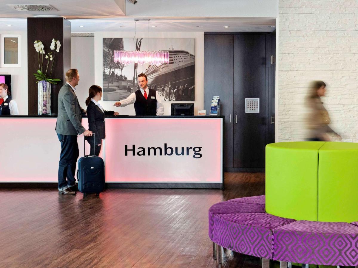 Mercure Hotel Hamburg Am Volkspark Buitenkant foto
